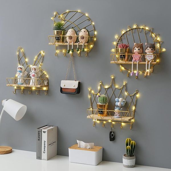 other home decor ins iron wall shelf punch storage rack living room decoration display hanging
other home decor ins iron wall shelf punch storage rack living room decoration display hanging