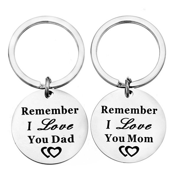 Mothers Day Fathers Day Keychain Love Gifts From Daughter Son Stainless Steel Present Keyring
Mothers Day Fathers Day Keychain Love Gifts From Daughter Son Stainless Steel Present Keyring