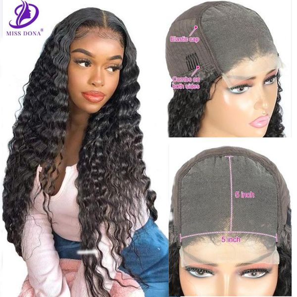 lace wigs 30 40 inch deep wave frontal wig pre plucked 5x5 wet wavy curly front human hair brazilian 250 density, Black;brown
lace wigs 30 40 inch deep wave frontal wig pre plucked 5x5 wet wavy curly front human hair brazilian 250 density, Black;brown