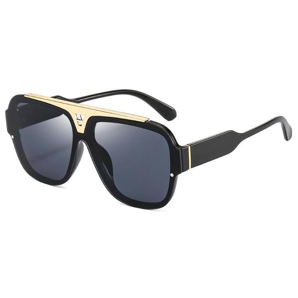 sunglasses fashion vintage big frame square women men 2021 designer travel driving sun glasses shades uv400, White;black
sunglasses fashion vintage big frame square women men 2021 designer travel driving sun glasses shades uv400, White;black
