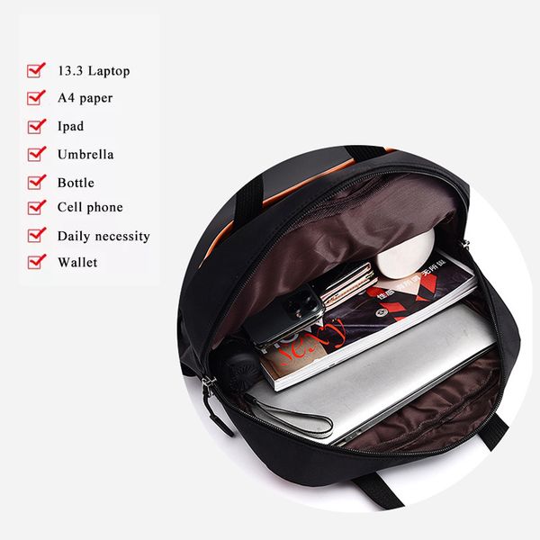 women waterproof fashion student oxford backpacks lapcasual travel rucksack school bags
women waterproof fashion student oxford backpacks lapcasual travel rucksack school bags