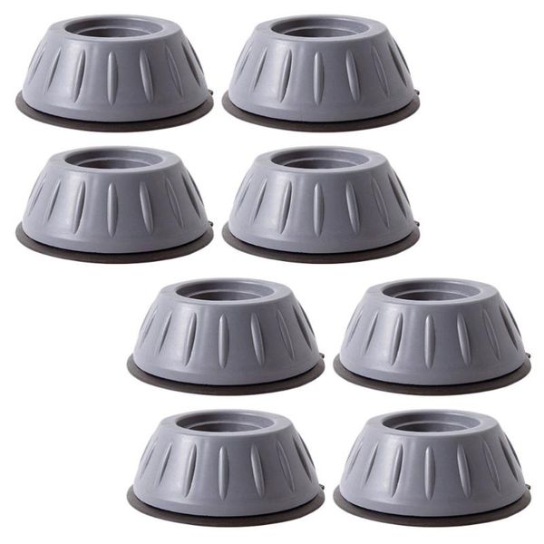 bath mats 8pcs anti-vibration washing machine foot pad practical household pads (gray)
bath mats 8pcs anti-vibration washing machine foot pad practical household pads (gray)