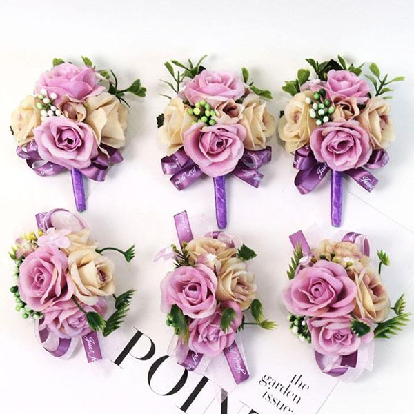 bride bouquets groom boutonniere wedding flower for prom party dtt88 decorative flowers & wreaths
bride bouquets groom boutonniere wedding flower for prom party dtt88 decorative flowers & wreaths