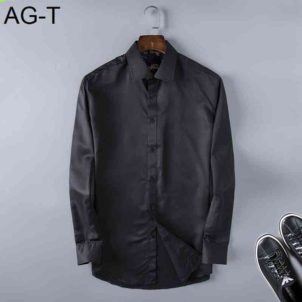 2021 american business brand slim little bee printing,men long sleeved shirts, men leisure on tenterhooks, men shirts black and white, White;black
2021 american business brand slim little bee printing,men long sleeved shirts, men leisure on tenterhooks, men shirts black and white, White;black