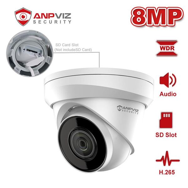 anpviz 8mp 4k turret poe ip camera support sd card slot built-in microphone security cctv cam network wdr onvif ip67 h.265+ cameras
anpviz 8mp 4k turret poe ip camera support sd card slot built-in microphone security cctv cam network wdr onvif ip67 h.265+ cameras