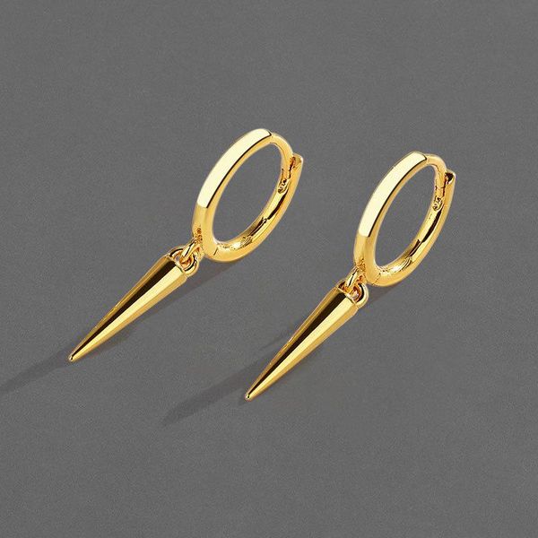 hoop & huggie binmonray 925 sterling silver hanging metal rivet cone pendant hoops earrings fashion women punk cool party accessories jewelr, Golden;silver
hoop & huggie binmonray 925 sterling silver hanging metal rivet cone pendant hoops earrings fashion women punk cool party accessories jewelr, Golden;silver
