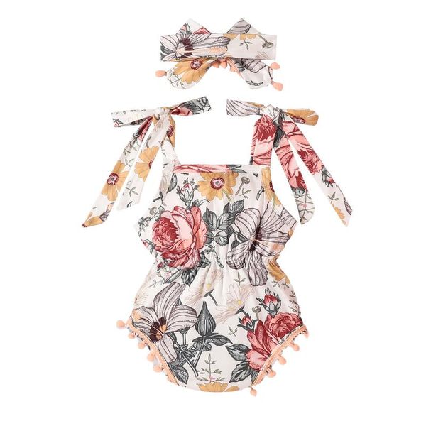clothing sets 2pcs born summer outfits baby girl sleeveless tie up flower/flamingo print boat neck romper with pompoms + bowknot headband, White
clothing sets 2pcs born summer outfits baby girl sleeveless tie up flower/flamingo print boat neck romper with pompoms + bowknot headband, White