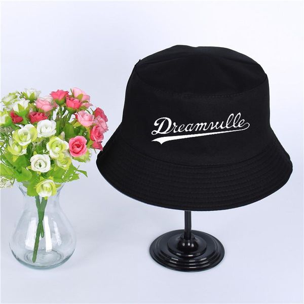 cloches dreamville logo summer hat women mens panama bucket design flat sun visor fishing fisherman
cloches dreamville logo summer hat women mens panama bucket design flat sun visor fishing fisherman
