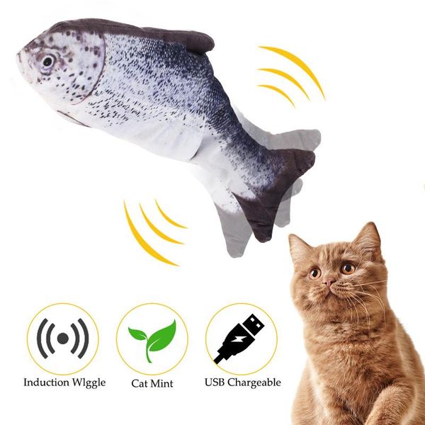 funny fish shape toy for cat electric moving usb charger interactive cats chew bite supplies kitten flop pet wagging toys
funny fish shape toy for cat electric moving usb charger interactive cats chew bite supplies kitten flop pet wagging toys