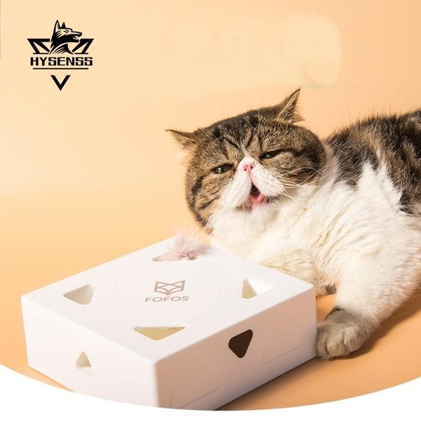 cat toys smart interactive sqaure magic box teasing stick electronic catnip training game catch mouse feather usb charging
cat toys smart interactive sqaure magic box teasing stick electronic catnip training game catch mouse feather usb charging