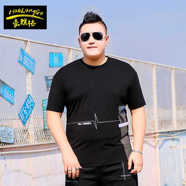 new special body plus fat plus size men's short sleeve round neck t-shirt fat man super large fat man summer clothes thin style, Black;brown
new special body plus fat plus size men's short sleeve round neck t-shirt fat man super large fat man summer clothes thin style, Black;brown