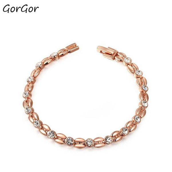 charm bracelets gorgor women alloy material pattern wheat grain rose gold plated cubic zircon creative party jewelry 2060802490, Golden;silver
charm bracelets gorgor women alloy material pattern wheat grain rose gold plated cubic zircon creative party jewelry 2060802490, Golden;silver