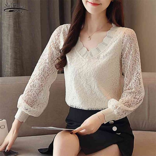 blusas fashion casual women and blouse solid lace long sleeve shirt v-neck autumn korean elegant clothing 5958 210421, White
blusas fashion casual women and blouse solid lace long sleeve shirt v-neck autumn korean elegant clothing 5958 210421, White