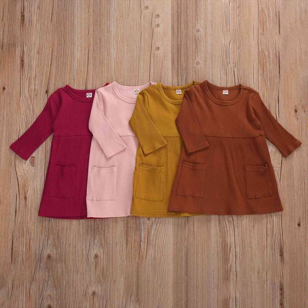 1 5y boho kids girl dress baby girls solid color long sleeve knited pocket a line knee length autumn sundress, Red;yellow
1 5y boho kids girl dress baby girls solid color long sleeve knited pocket a line knee length autumn sundress, Red;yellow