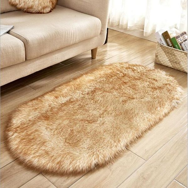 carpets 2021 solid faux sheepskin area rugs artificial wool warm long fluffy seat pad soft fur chair cover oval hairy carpet
carpets 2021 solid faux sheepskin area rugs artificial wool warm long fluffy seat pad soft fur chair cover oval hairy carpet