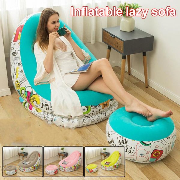 outdoor pads large lazy inflatable sofa chair flocking recliner with footstool graffiti lunch for garden camping
outdoor pads large lazy inflatable sofa chair flocking recliner with footstool graffiti lunch for garden camping
