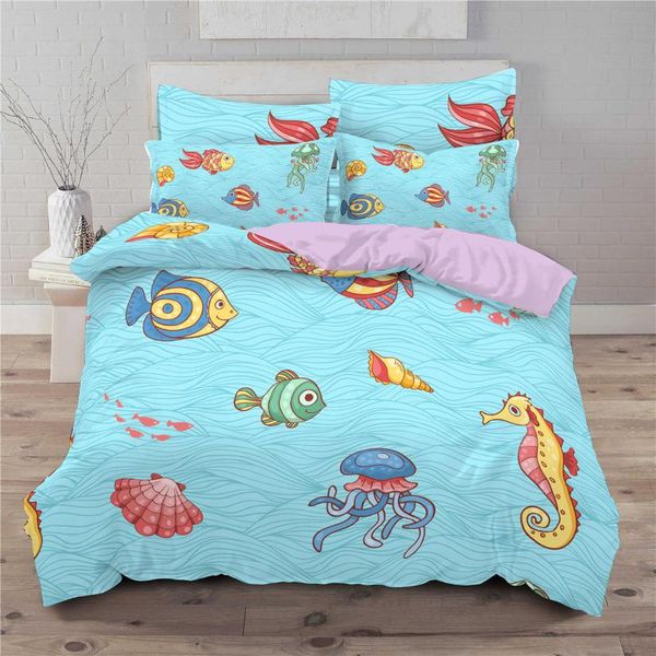 bedding sets winter blue marine organism 100% bamboo fiber duvetcover&2pcs pillowcase quality super soft comfortable bed cover set
bedding sets winter blue marine organism 100% bamboo fiber duvetcover&2pcs pillowcase quality super soft comfortable bed cover set