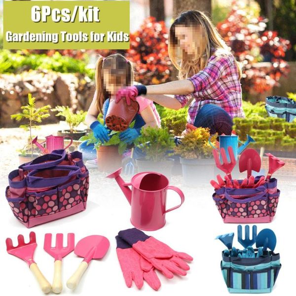 planters & pots 6pcs/set kids gardening wooden metal children garden tool spade fork bag shovel
planters & pots 6pcs/set kids gardening wooden metal children garden tool spade fork bag shovel