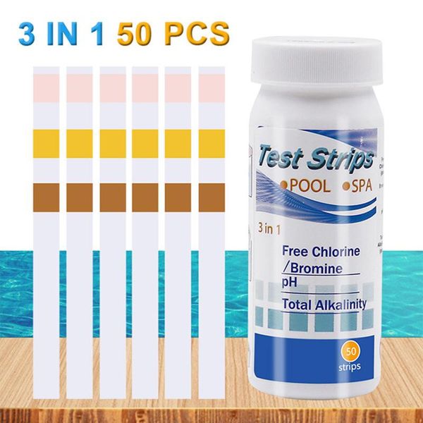 meters 3 in1 swimming pool spa test strips chlorine ph alkalinity water hardness 50pcs
meters 3 in1 swimming pool spa test strips chlorine ph alkalinity water hardness 50pcs