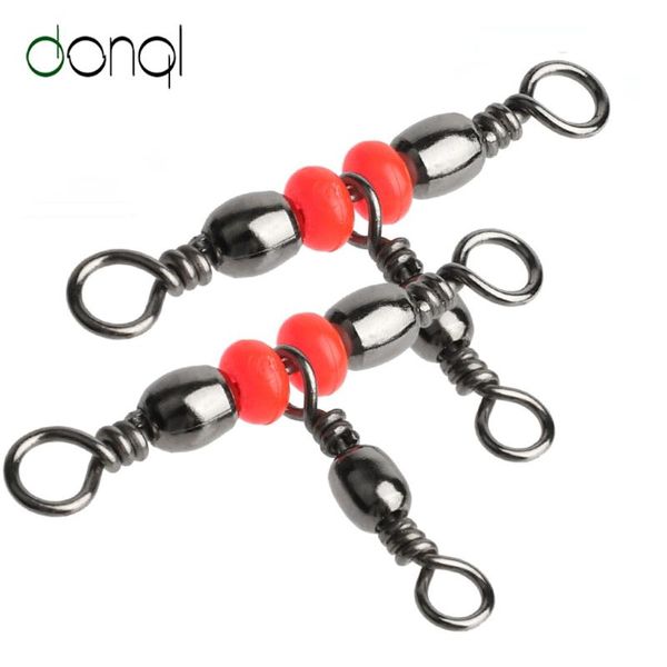 fishing hooks donql 20pcs stainless steel connector pin bearing rolling swivel snap pins tackle fishhook lure swivels
fishing hooks donql 20pcs stainless steel connector pin bearing rolling swivel snap pins tackle fishhook lure swivels