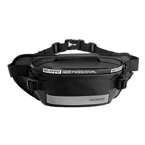 waterproof nylon men waist bag fashion fanny pack reflective banana belt bags casual travel crossbody chest 210823
waterproof nylon men waist bag fashion fanny pack reflective banana belt bags casual travel crossbody chest 210823
