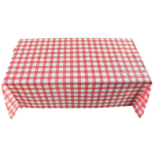 table cloth household or pet products disposable plastic covers red plaid banquet outdoor picnic party tablecloths
table cloth household or pet products disposable plastic covers red plaid banquet outdoor picnic party tablecloths