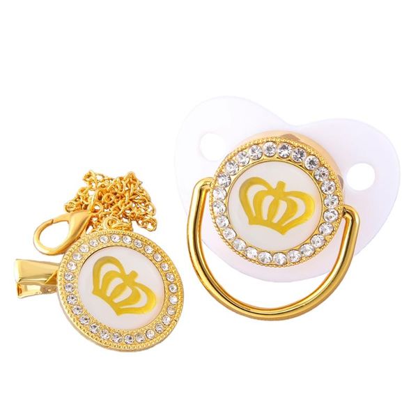 pacifiers# luxury sparkle princess crown baby bling pacifier rhinestone white pearl crystal orthodontic nipple silicone soother dummy
pacifiers# luxury sparkle princess crown baby bling pacifier rhinestone white pearl crystal orthodontic nipple silicone soother dummy