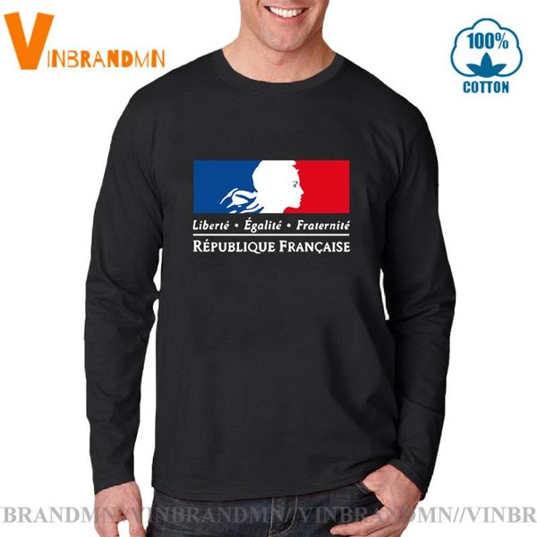 men's t-shirts fra tee france french republic t shirt men nation team cotton meet fans streetwear fitness long sleeves tees, White;black
men's t-shirts fra tee france french republic t shirt men nation team cotton meet fans streetwear fitness long sleeves tees, White;black
