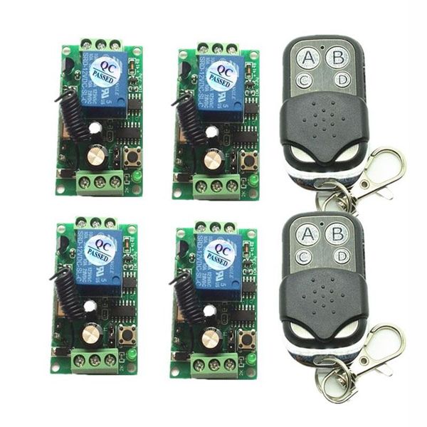 smart home control dc 9v 12v 24v 1 ch 1ch radio controller rf wireless push remote switch transmitter+receiver garage door/ window /lamp
smart home control dc 9v 12v 24v 1 ch 1ch radio controller rf wireless push remote switch transmitter+receiver garage door/ window /lamp