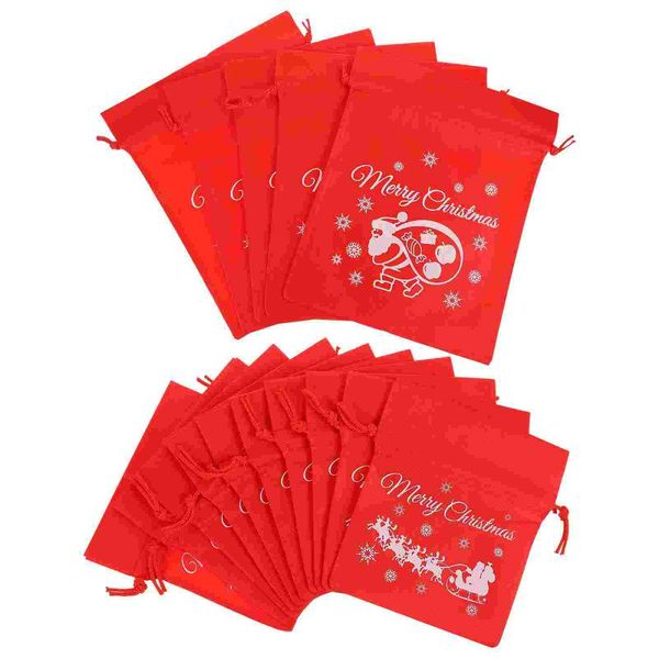 gift wrap pcs christmas gifts bag drawstring storage bags festival candy packing
gift wrap pcs christmas gifts bag drawstring storage bags festival candy packing
