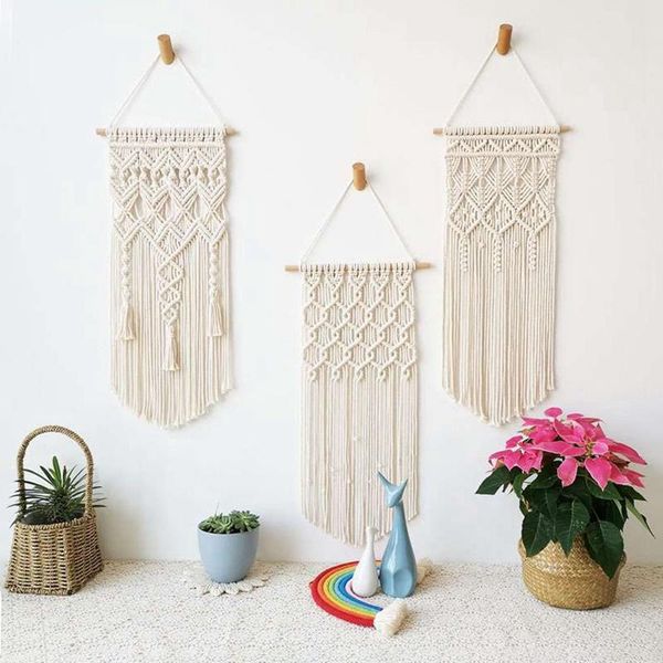 tapestries bohemian woven wall hanging boho chic room geometric tapestry art beautiful apartment dorm decoration 
tapestries bohemian woven wall hanging boho chic room geometric tapestry art beautiful apartment dorm decoration