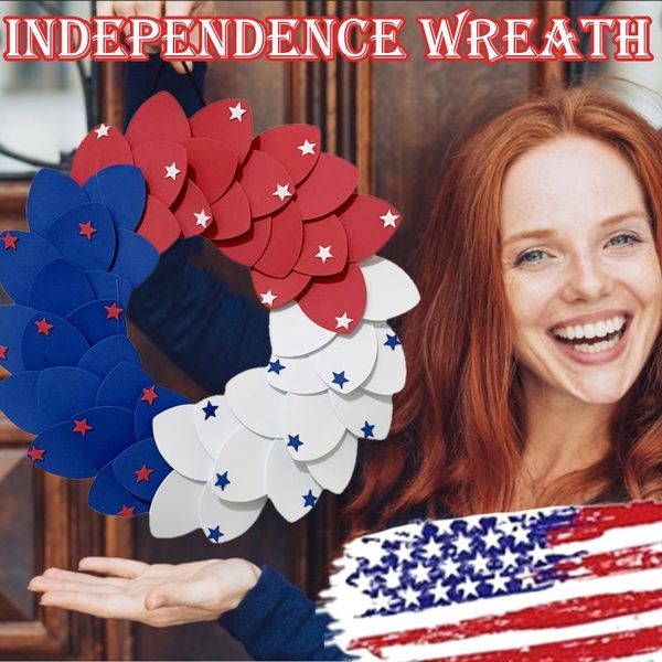 decorative flowers & wreaths patriotic wreath independence day porch front door decoration outdoor hanging garland decor
decorative flowers & wreaths patriotic wreath independence day porch front door decoration outdoor hanging garland decor