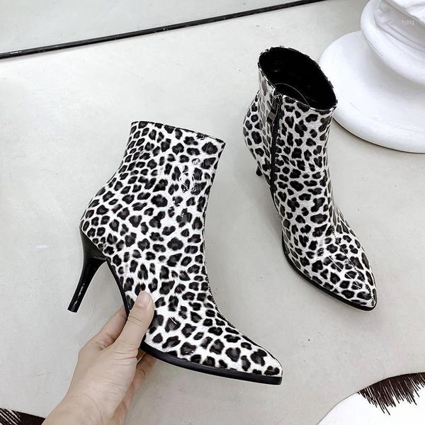boots ymechic autumn spring leopard print stiletto womens ankle pu patent leather pointed toe high heels ladies shoes1 u0dc, Black
boots ymechic autumn spring leopard print stiletto womens ankle pu patent leather pointed toe high heels ladies shoes1 u0dc, Black