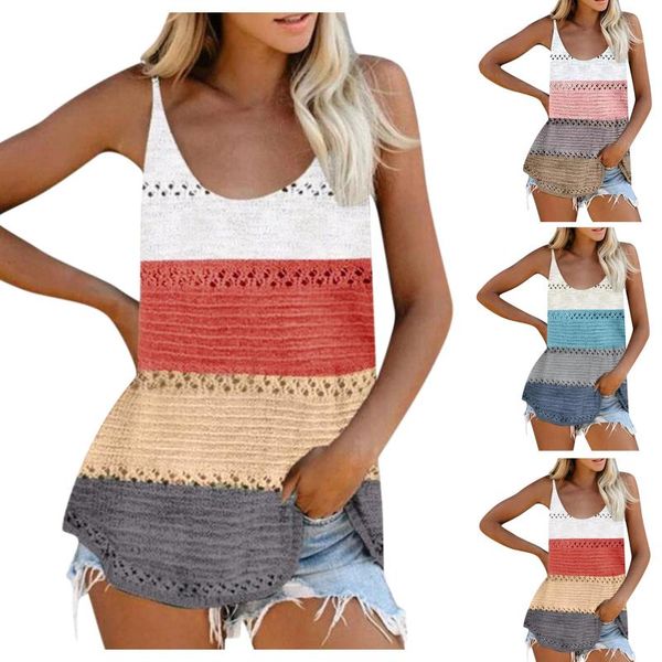 summer women's tank ladies round neck vest t-shirt casual sleeveless loose camisole women clothing harajuku 315 tanks & camis, White
summer women's tank ladies round neck vest t-shirt casual sleeveless loose camisole women clothing harajuku 315 tanks & camis, White