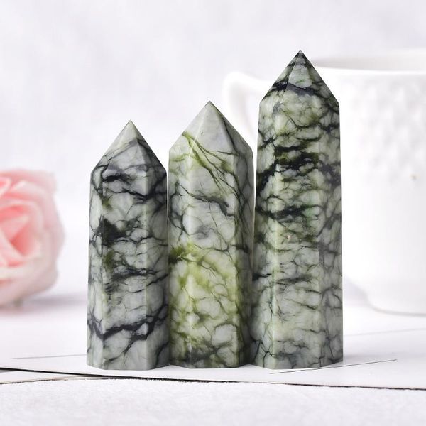 decorative objects & figurines 1pc natural crystal point tree grain stone reiki healing obelisk tower quartz wand ornament for home decor en
decorative objects & figurines 1pc natural crystal point tree grain stone reiki healing obelisk tower quartz wand ornament for home decor en