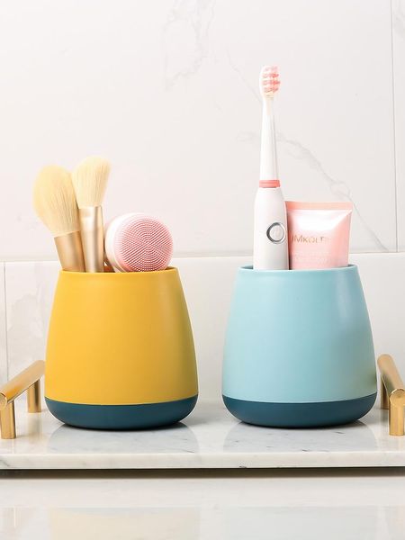 toothbrush holders simple bathroom toothpaste and rack wall hanging box multifunctional storage
toothbrush holders simple bathroom toothpaste and rack wall hanging box multifunctional storage