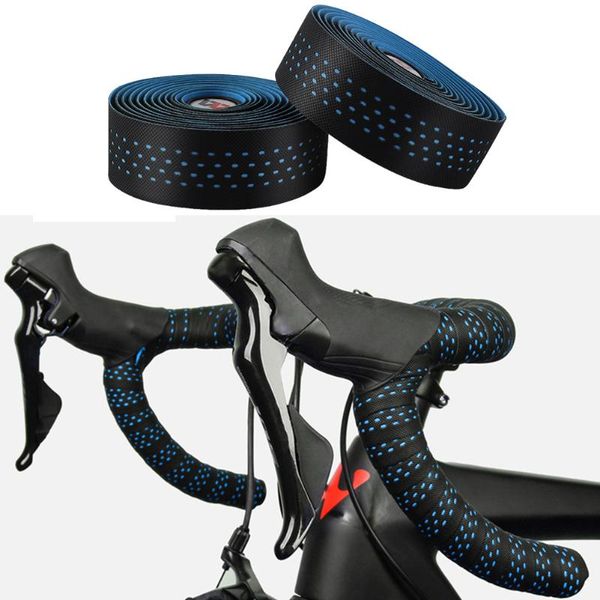 bike handlebars &components 1 pair anti-slip road handlebar tap soft eva bicycle handle bar strap perforated handel tapes with 2 plugs
bike handlebars &components 1 pair anti-slip road handlebar tap soft eva bicycle handle bar strap perforated handel tapes with 2 plugs