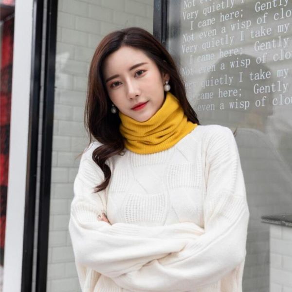 winter warm scarf cashmere self neck gaiter heating knitting collar thickening riding towel for universal cap cycling caps & masks, Black
winter warm scarf cashmere self neck gaiter heating knitting collar thickening riding towel for universal cap cycling caps & masks, Black