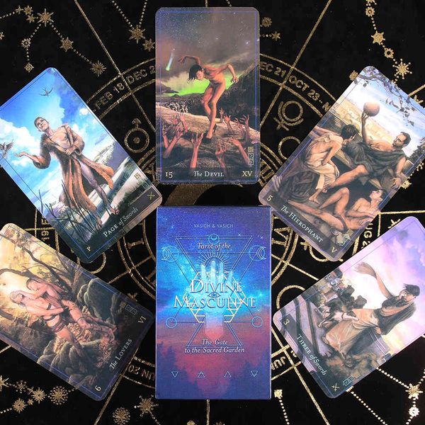 tarot of the divine masculine first edition 78 deck card game gift with pdf guidebook divination friend
tarot of the divine masculine first edition 78 deck card game gift with pdf guidebook divination friend