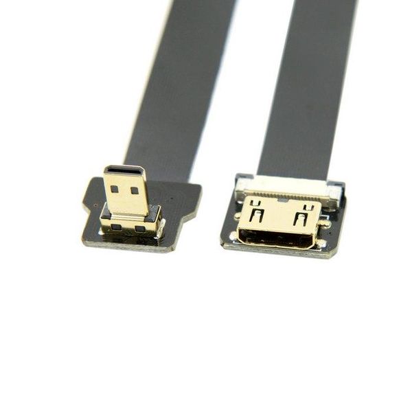 micro male down angled 90 degree to mini female fpc flat cable for multicopter aerial pography 0.1m/0.2m/0.5m audio cables & connectors
micro male down angled 90 degree to mini female fpc flat cable for multicopter aerial pography 0.1m/0.2m/0.5m audio cables & connectors