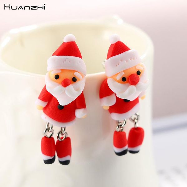 stud huanzhi 2021 christmas soft pottery cute santa claus elk snowman handmade earring for women girls party jewelry gift, Golden;silver
stud huanzhi 2021 christmas soft pottery cute santa claus elk snowman handmade earring for women girls party jewelry gift, Golden;silver