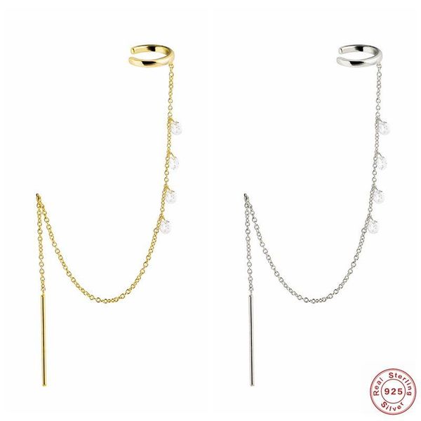 stud s925 silver european earrings chain for women girl party charm jewelry 1pcs hiphop gothic punk cz handcuff earring, Golden;silver
stud s925 silver european earrings chain for women girl party charm jewelry 1pcs hiphop gothic punk cz handcuff earring, Golden;silver