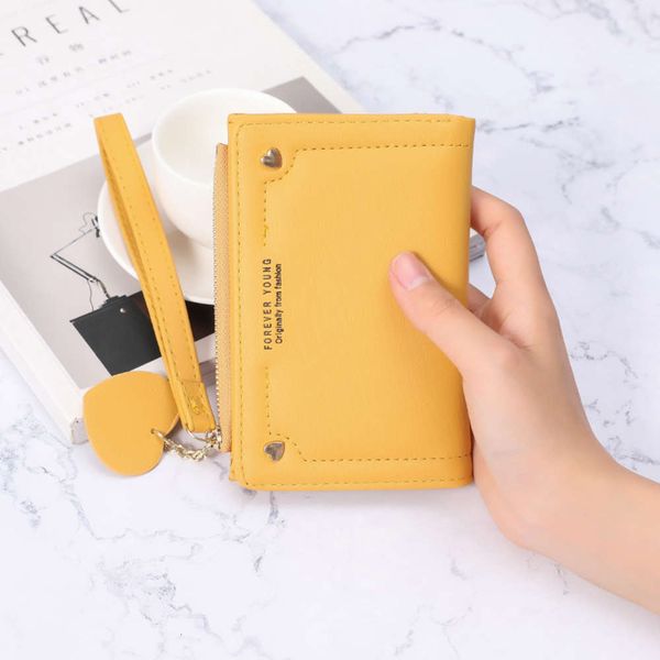 small wallet women's short zipper buckle solid color simple multi card high capacity grade zero fey6, Red;black
small wallet women's short zipper buckle solid color simple multi card high capacity grade zero fey6, Red;black
