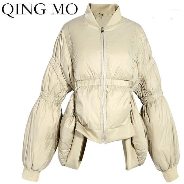 mo khaki black women vintage parkas 2021 irregular lantern sleeve loose coat winter elegant zqy23001
mo khaki black women vintage parkas 2021 irregular lantern sleeve loose coat winter elegant zqy23001