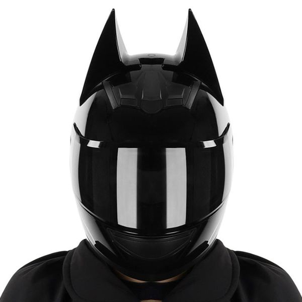 motorcycle helmet men women casco moto ear personality full face motor motocross capacete casque black helmets
motorcycle helmet men women casco moto ear personality full face motor motocross capacete casque black helmets