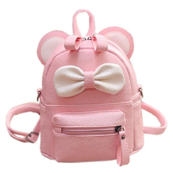 outdoor bags mini women backpack lady cute pu leather school fresh bow animal pink mouse small children teenager bag for girls
outdoor bags mini women backpack lady cute pu leather school fresh bow animal pink mouse small children teenager bag for girls