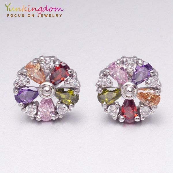 stud yunkingdom sparkling earrings silver color crystal zirconia for women party jewelry wholesale, Golden;silver
stud yunkingdom sparkling earrings silver color crystal zirconia for women party jewelry wholesale, Golden;silver