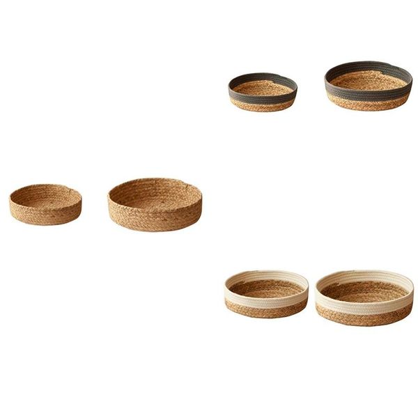 storage baskets 2pcs straw basket fruit household bathroom tablesundries sorting
storage baskets 2pcs straw basket fruit household bathroom tablesundries sorting