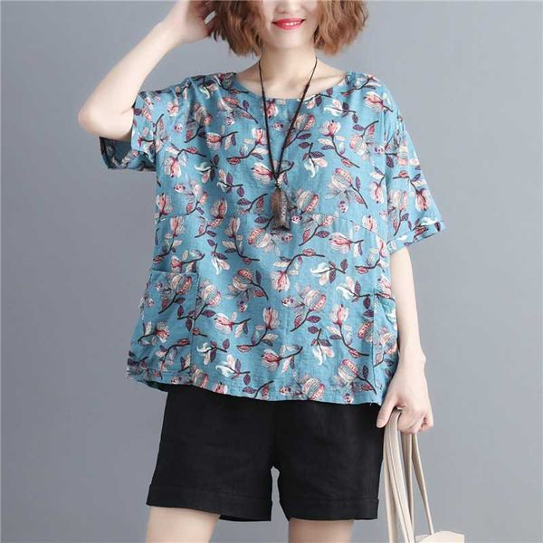 blouse shirt women's blouses fashion cotton summer clothes for women big sizes stylish female flowers femin 210601, White
blouse shirt women's blouses fashion cotton summer clothes for women big sizes stylish female flowers femin 210601, White