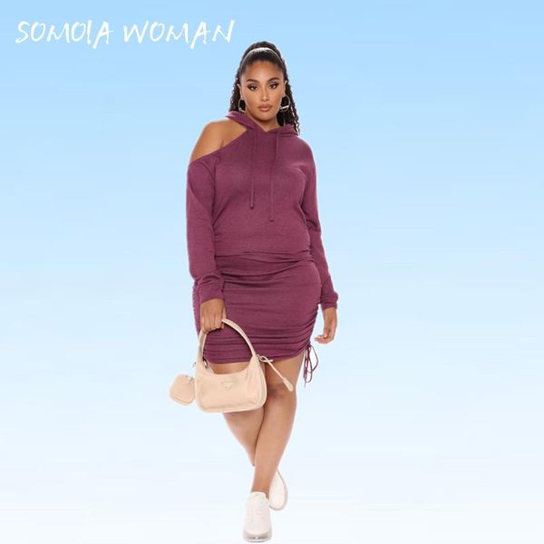 plus size dresses high street hoodie for women hollow out bodycon mini dress casual shirring pleated bag hip clothes, Black
plus size dresses high street hoodie for women hollow out bodycon mini dress casual shirring pleated bag hip clothes, Black